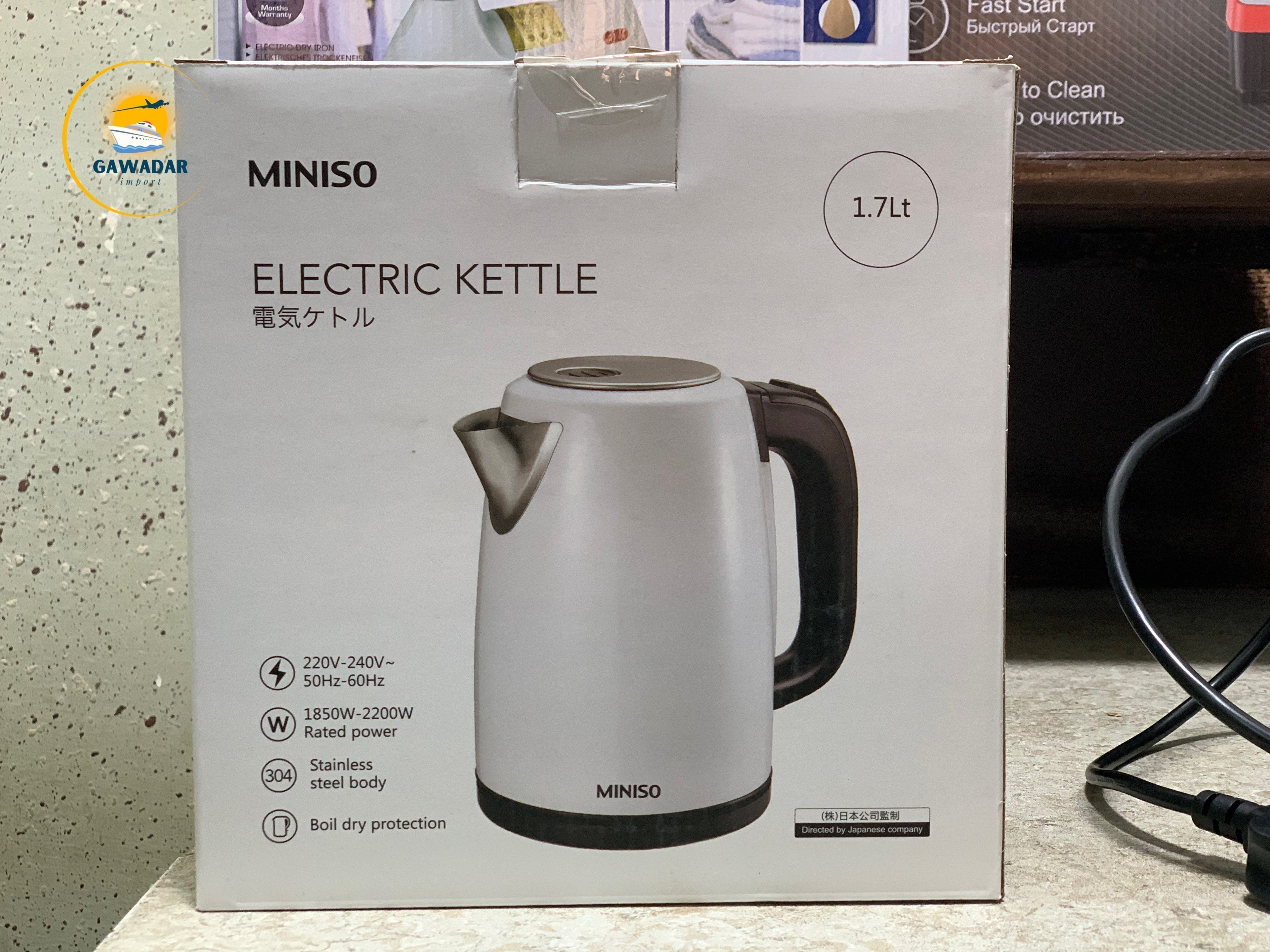 Japan Imported Miniso Electric Kettle For Home
