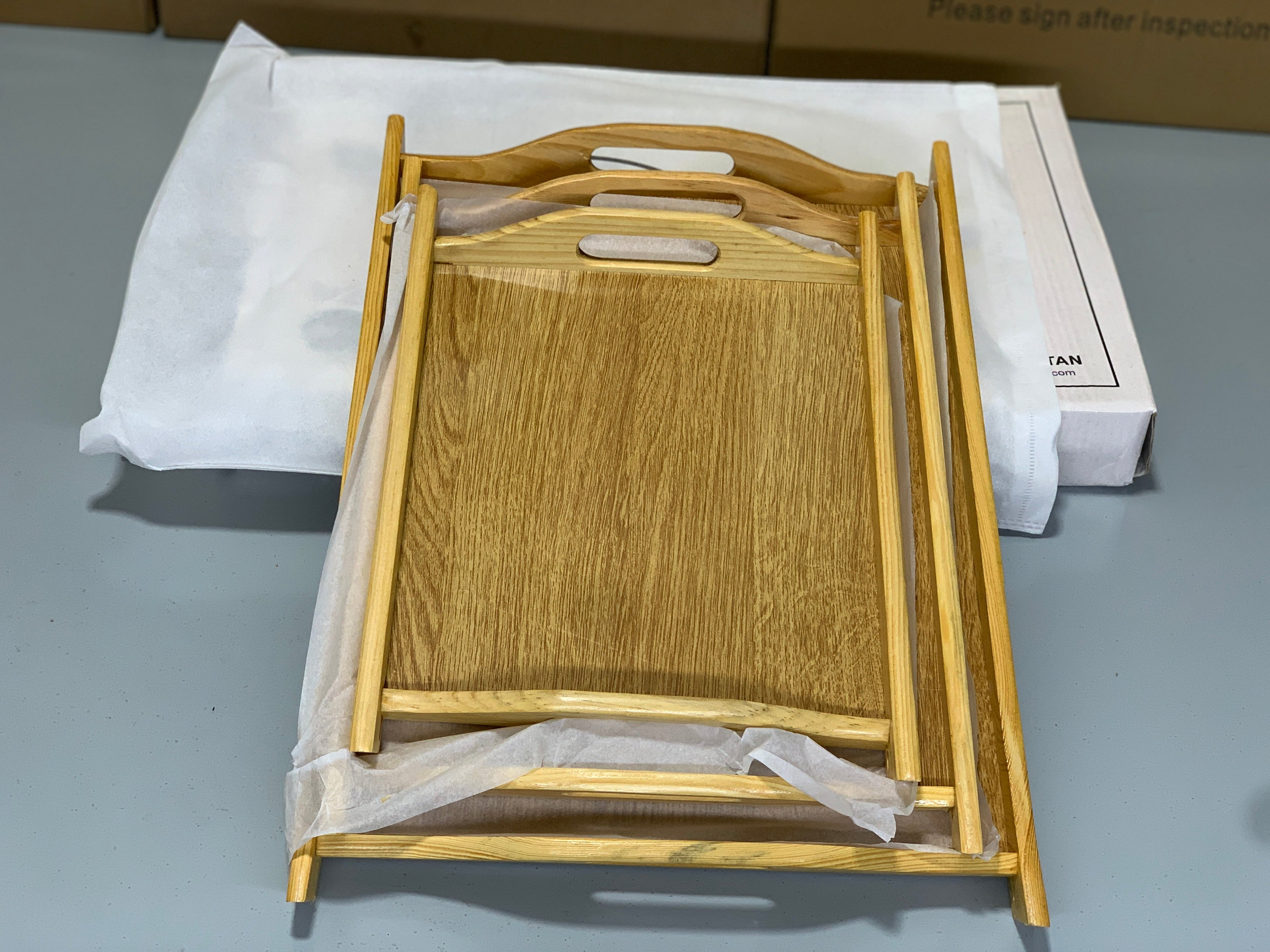 Wooden Serving Trays