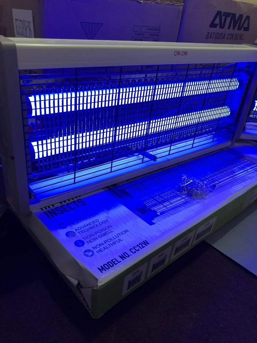 Electric Mosquitos Killer New Model CRICRI Mosquito Killer Sizes 6W, 8W, 10W, 12W