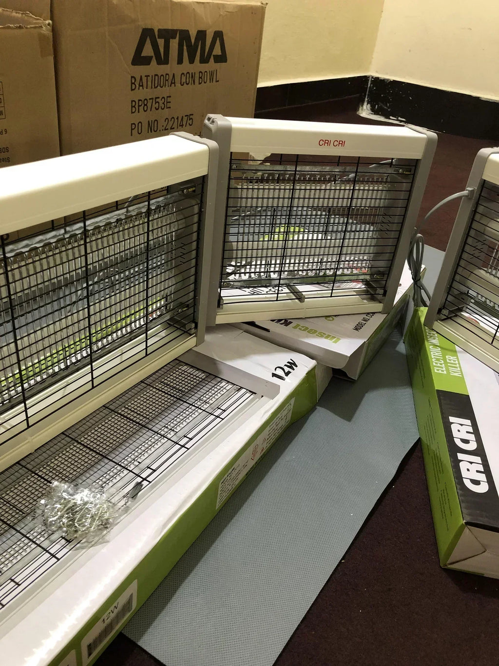 Electric Mosquitos Killer New Model CRICRI Mosquito Killer Sizes 6W, 8W, 10W, 12W