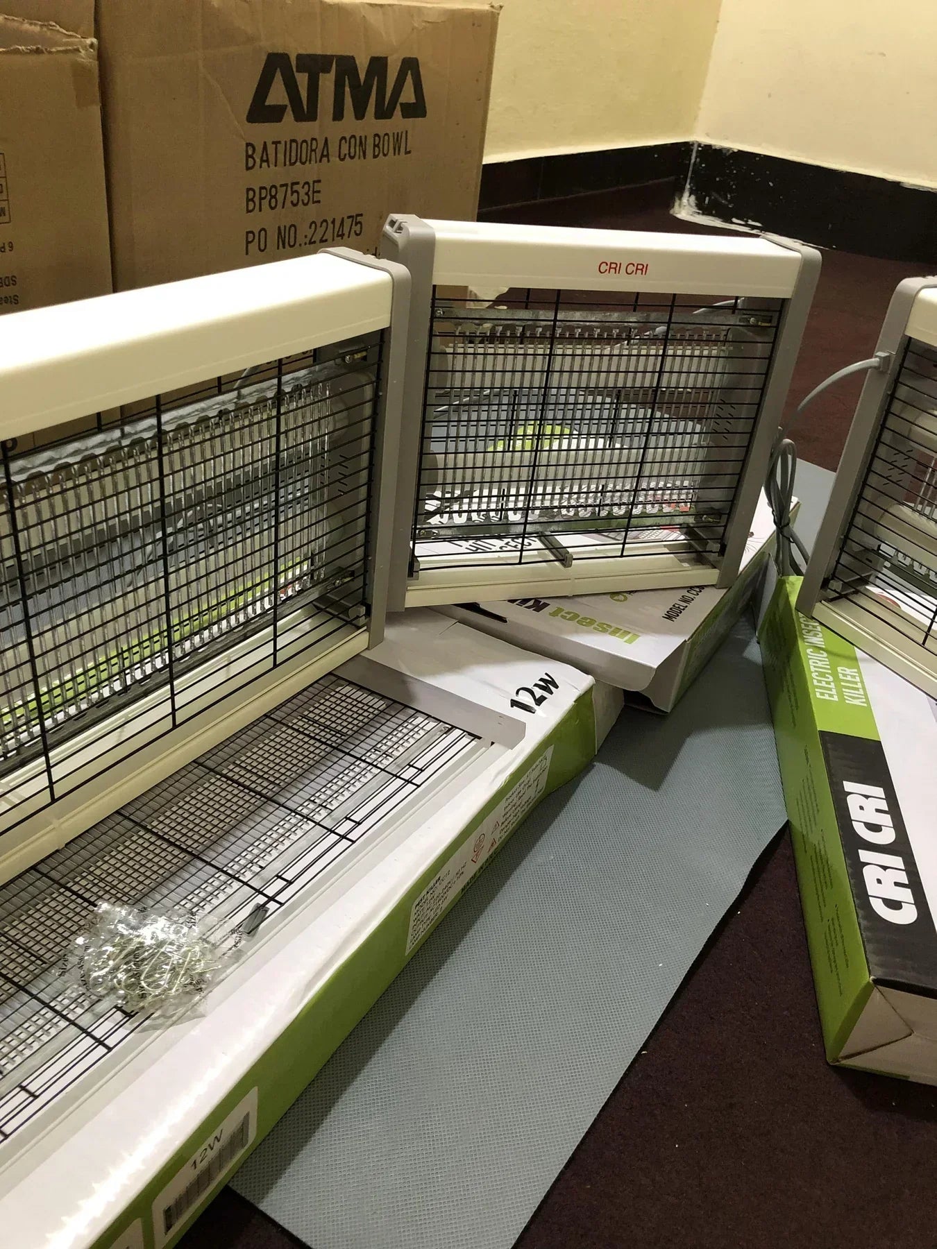 Electric Mosquitos Killer New Model CRICRI Mosquito Killer Sizes 6W, 8W, 10W, 12W