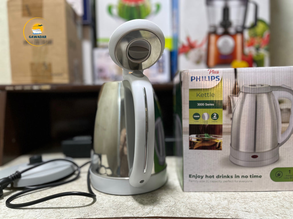 Philips Plus Electric Kettle Stainless Steel Auto OFF Mode
