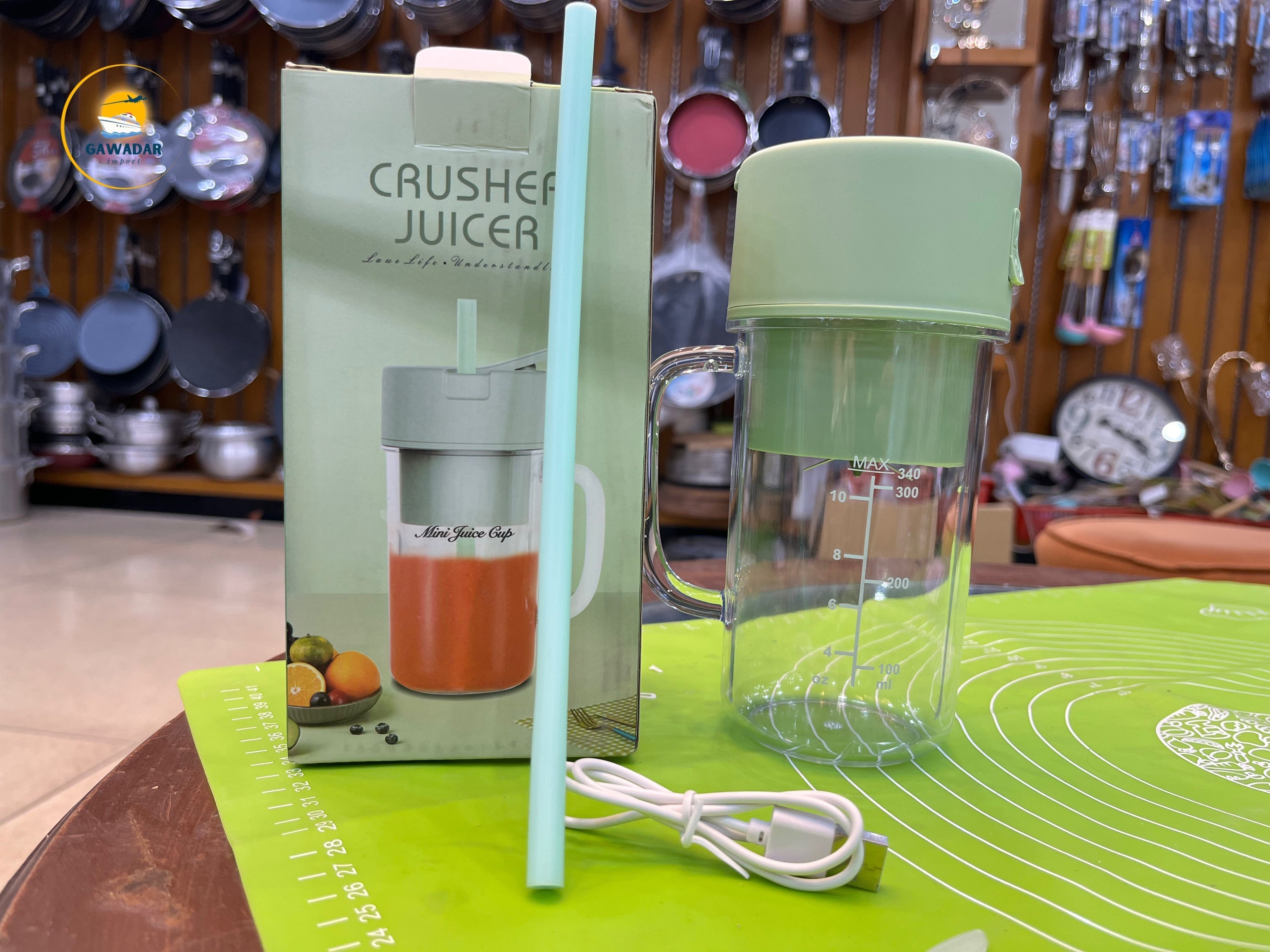 Imported Mini Fresh Juicer Crusher  Premium Quality Product