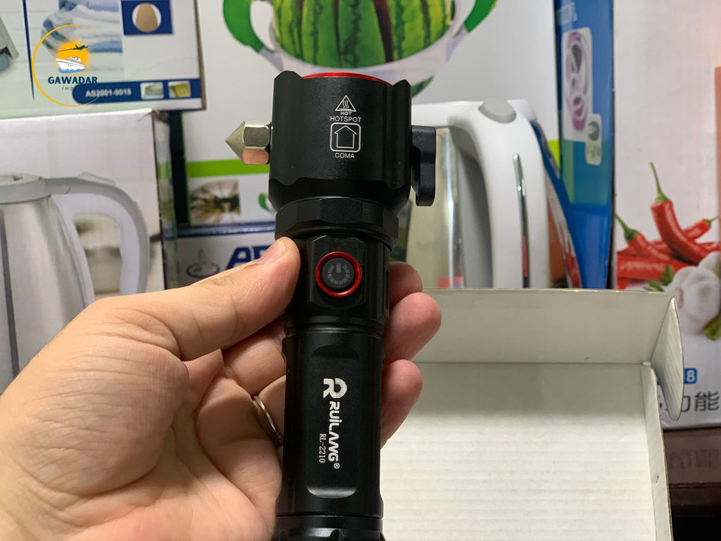 Rawilang RL-2210  LED Flash Light 1KM Range