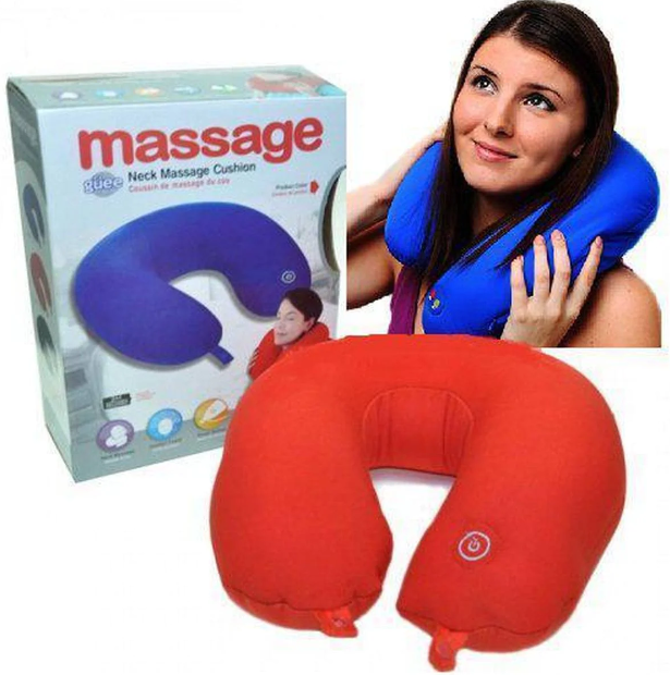 Neck Massage Cushion, Very Comfortable Fabrics Easy To Carry