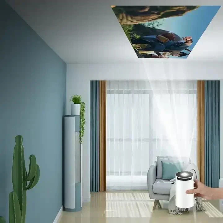 Mini High Resolution 4K Projector