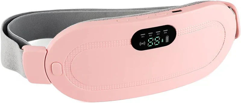 Period Cramp Pain Relief Belt -Portable Menstrual Heating Pad