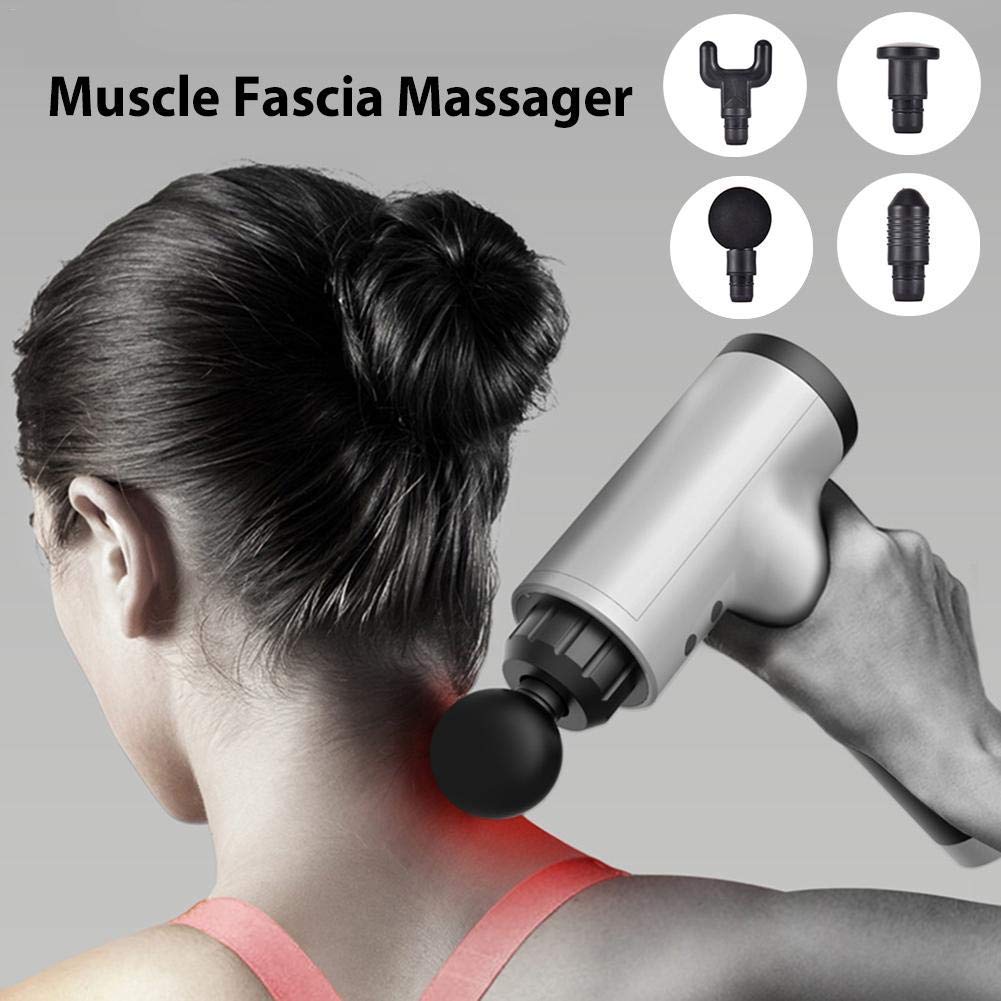 Imported Fascial Gun Deep Muscle Fitness Massager