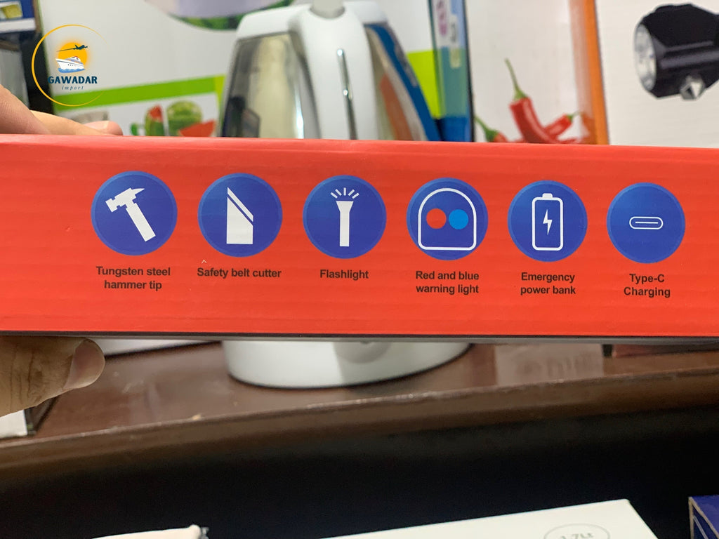 Rawilang RL-2210  LED Flash Light 1KM Range