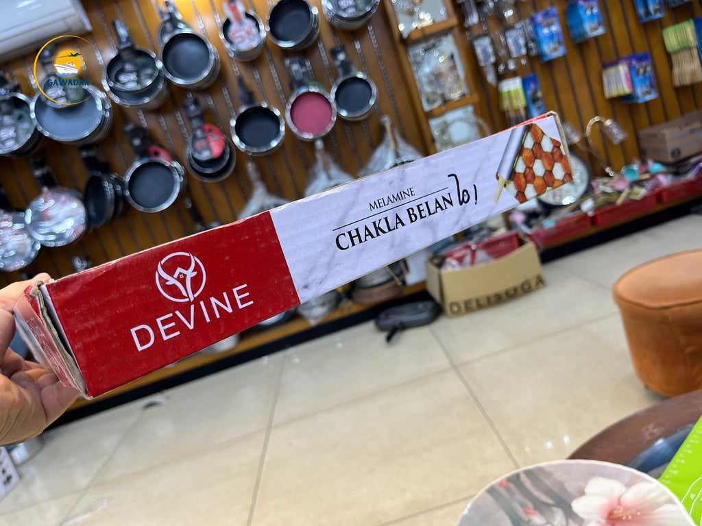 Melamine Chakla Belan, Rolling Belan Made With Melamine Unique Beautiful Perfect Roti Maker