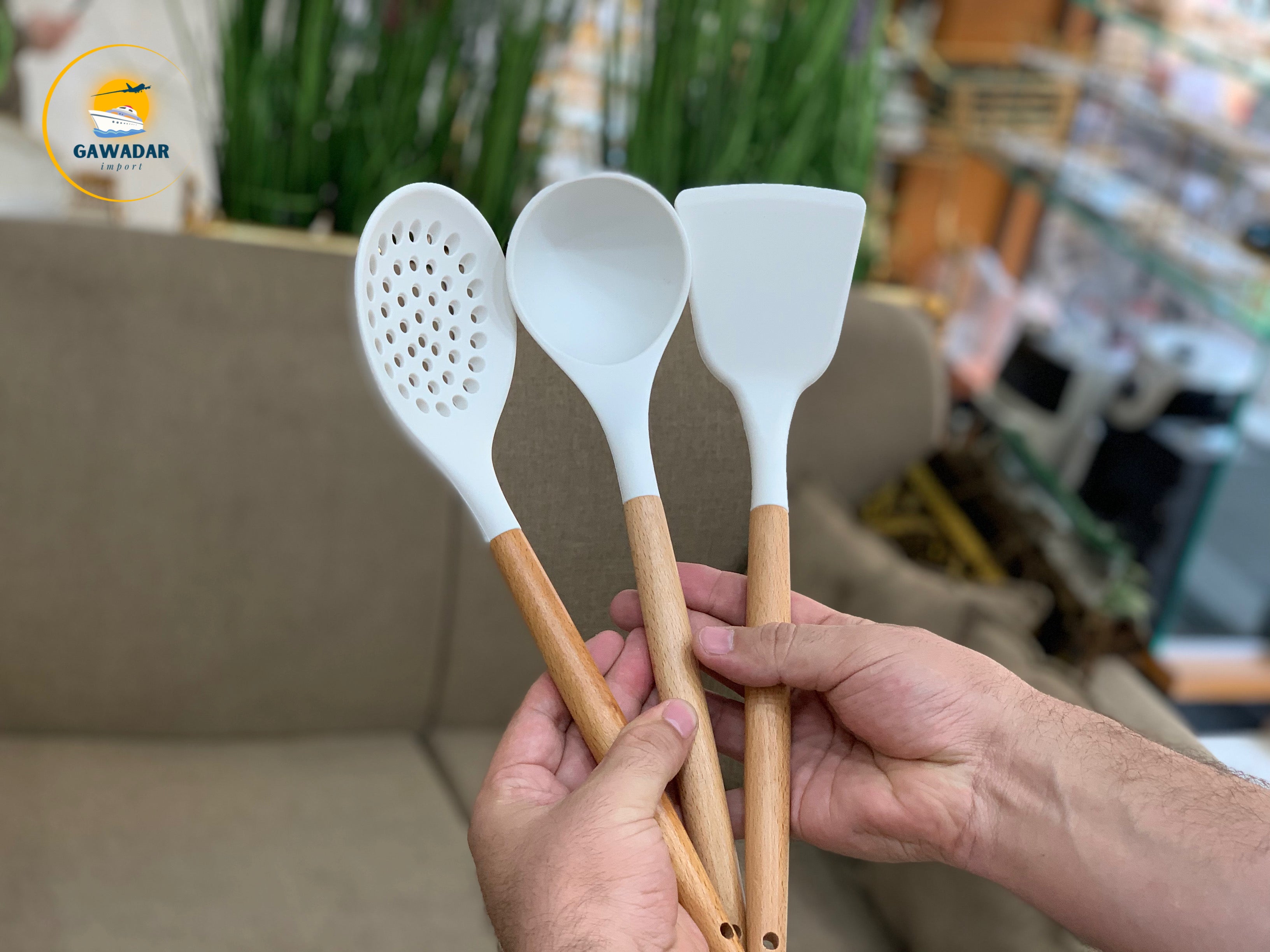 Stainless Steel Arshia Brand 11 Pieces Kitchen Knife Set