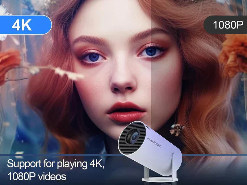 Mini High Resolution 4K Projector
