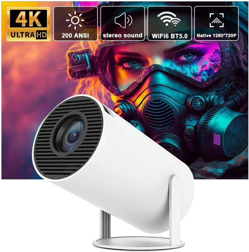 Mini High Resolution 4K Projector