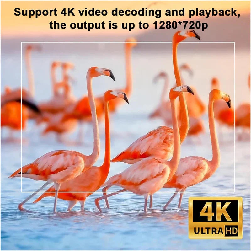 Mini High Resolution 4K Projector