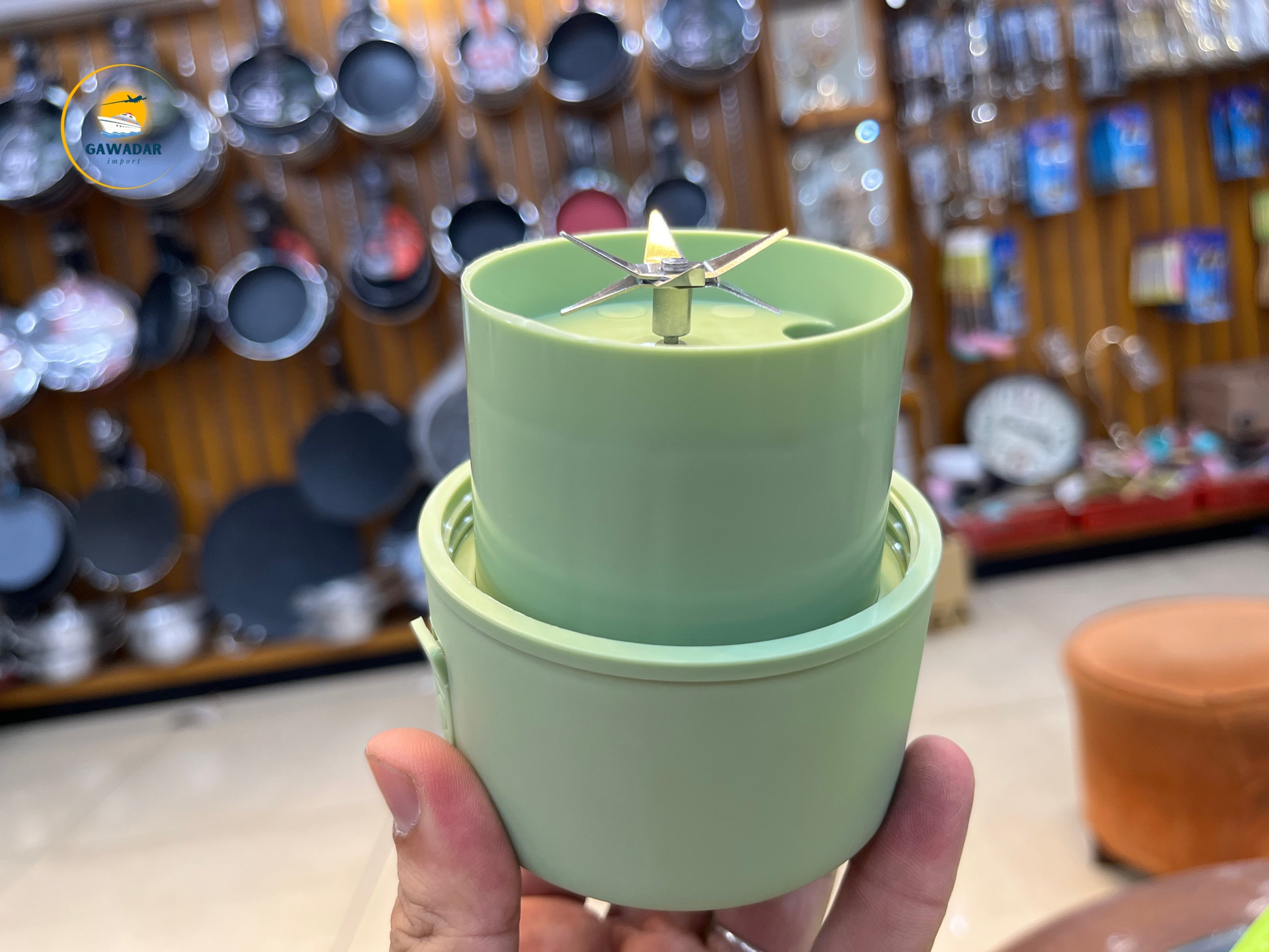 Imported Mini Fresh Juicer Crusher  Premium Quality Product