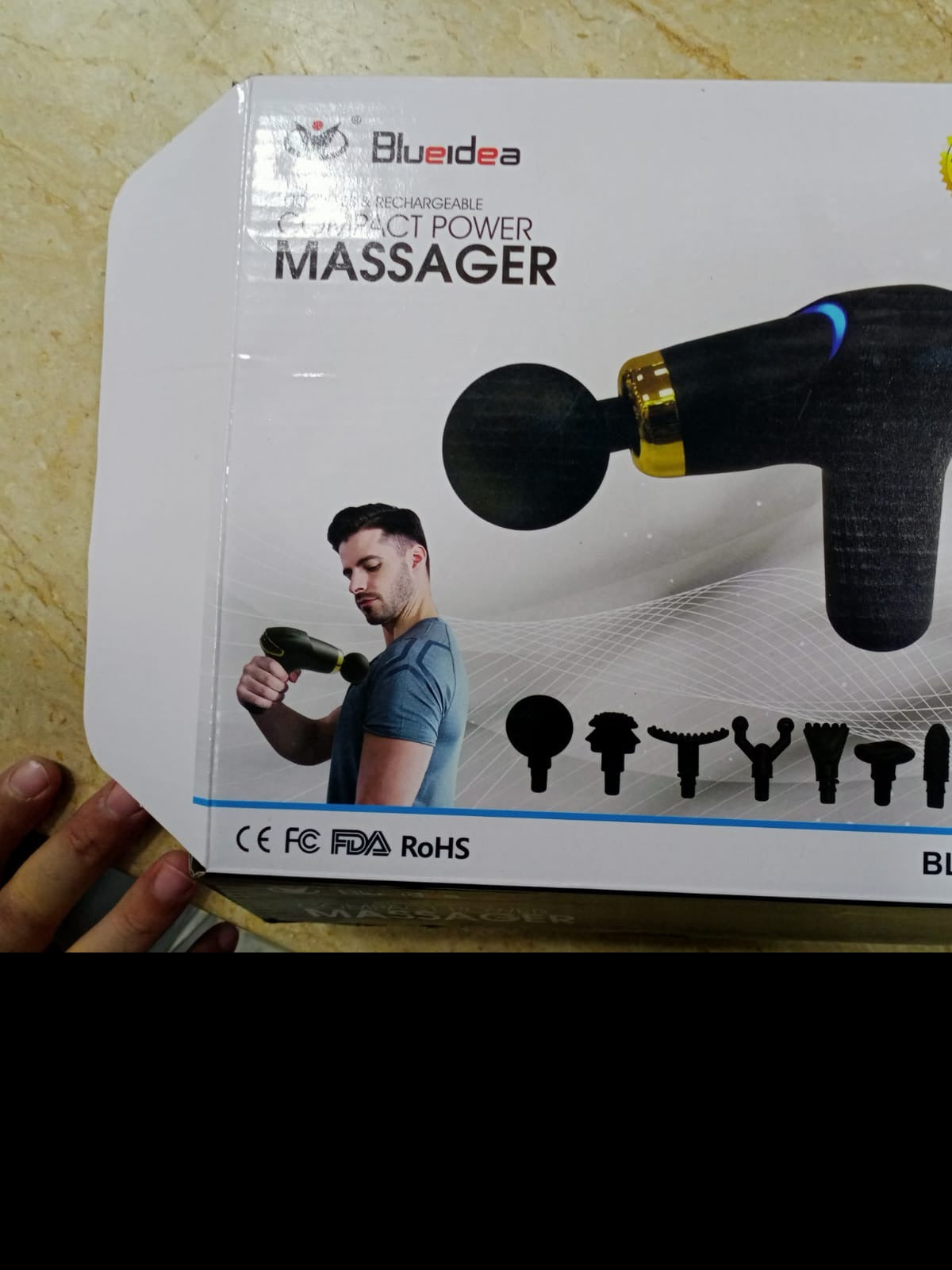 Compact Power Massager 5 Speed