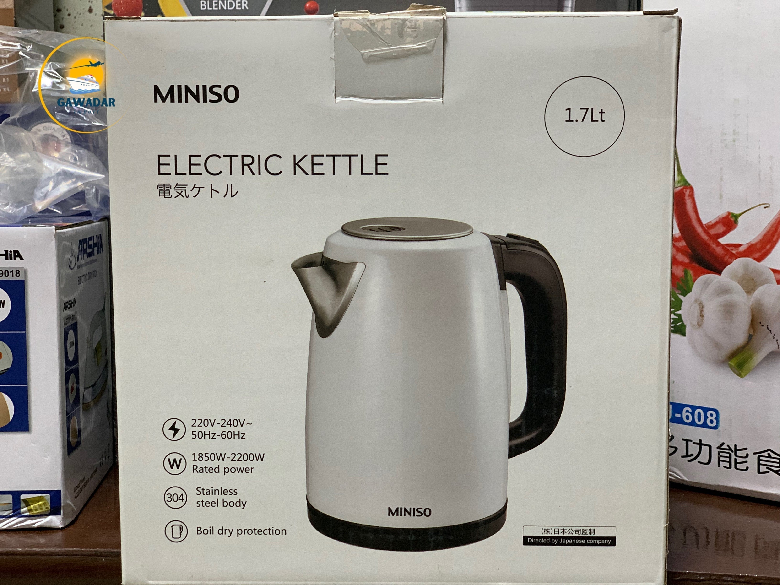 Japan Imported Miniso Electric Kettle For Home