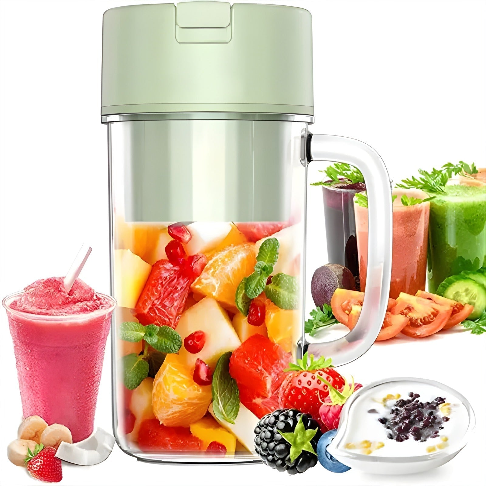 Imported Mini Fresh Juicer Crusher  Premium Quality Product