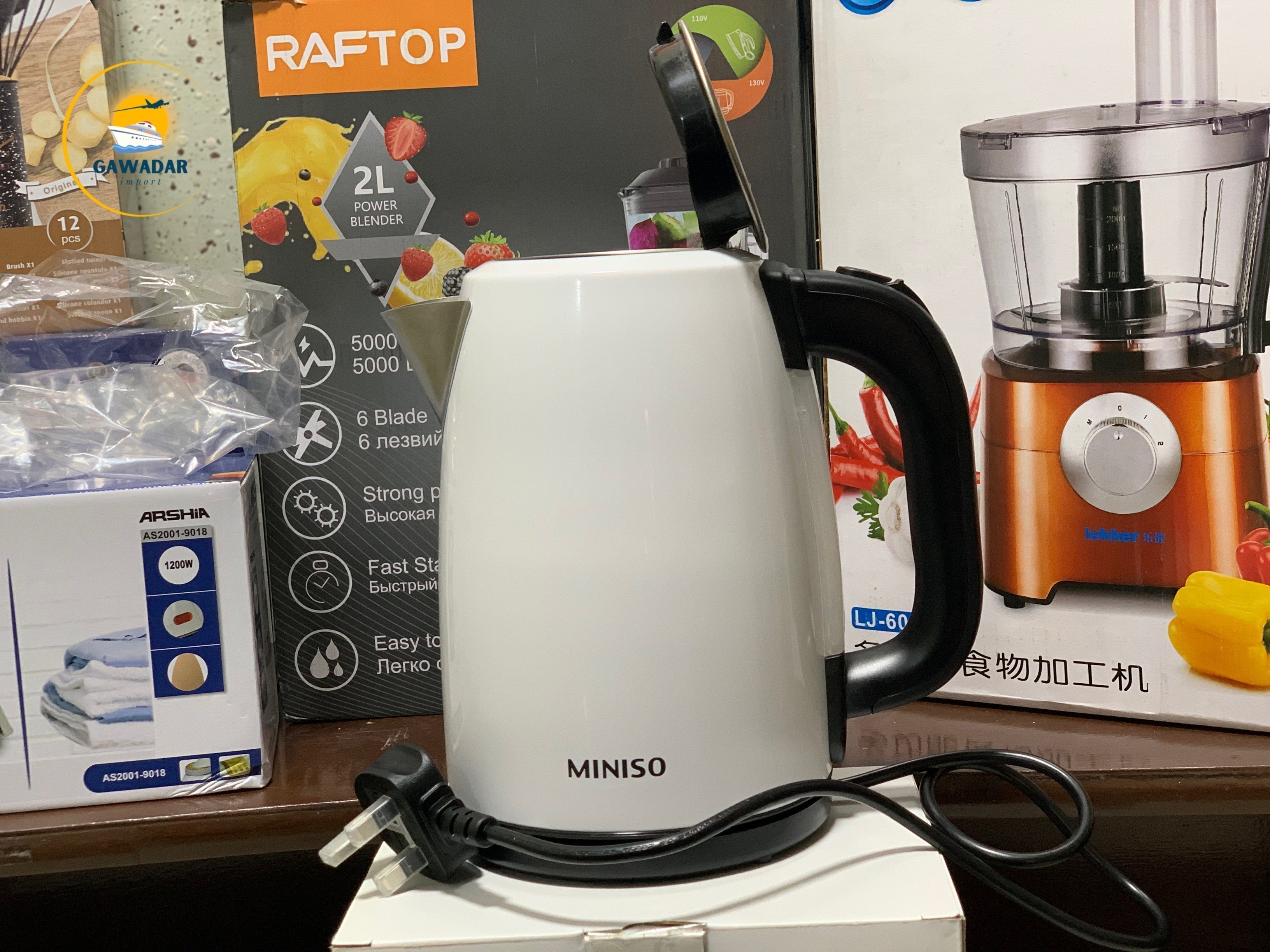 Japan Imported Miniso Electric Kettle For Home