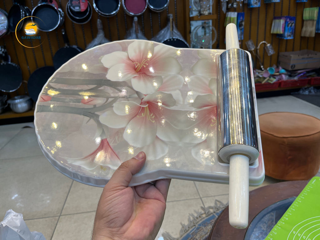 Melamine Chakla Belan, Rolling Belan Made With Melamine Unique Beautiful Perfect Roti Maker