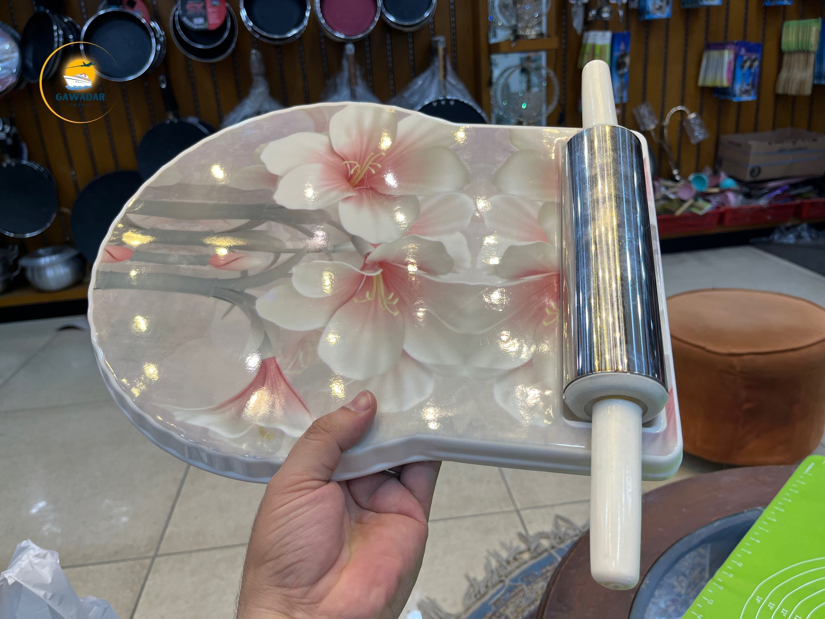 Melamine Chakla Belan, Rolling Belan Made With Melamine Unique Beautiful Perfect Roti Maker