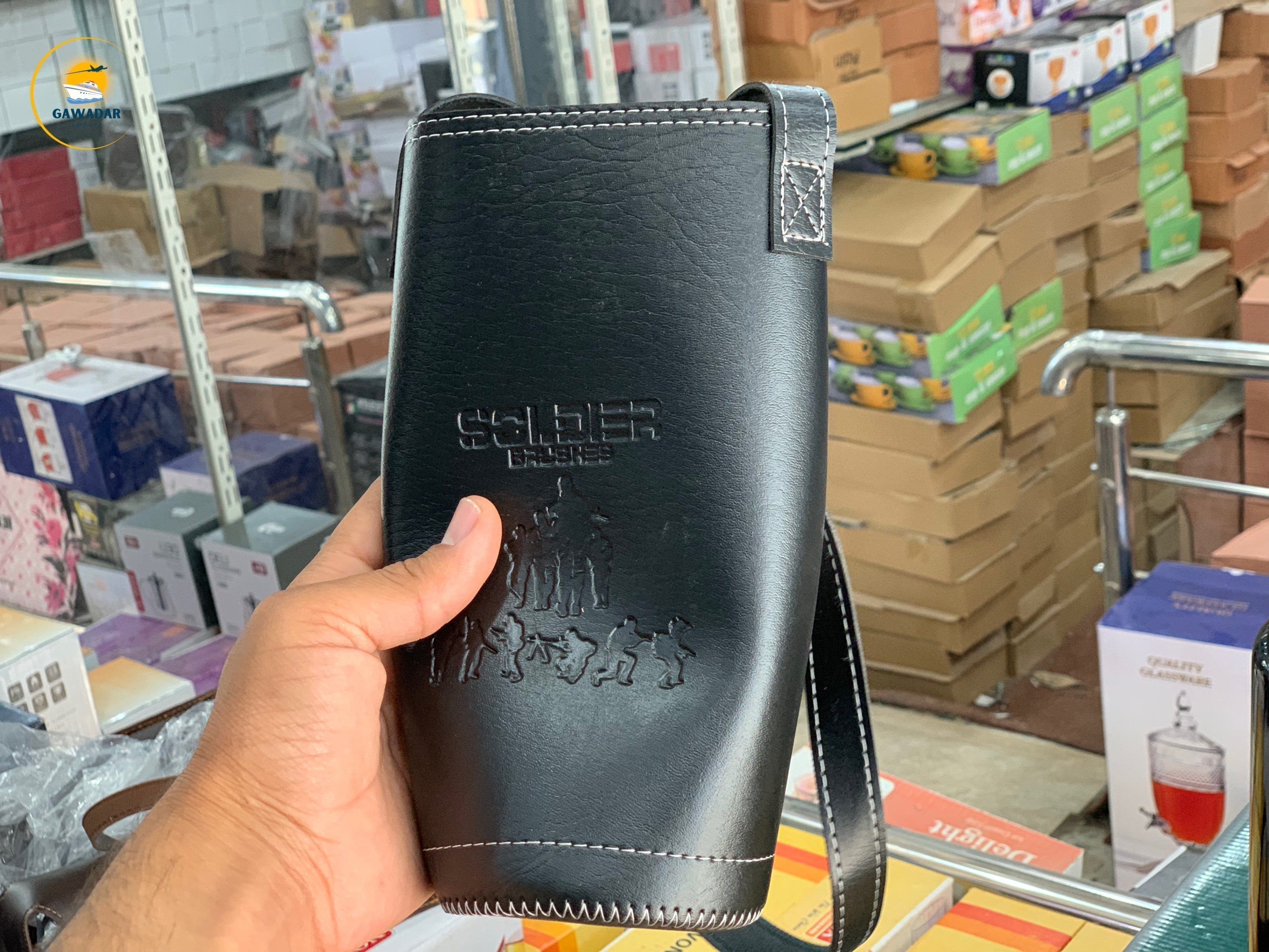 Vacuum Hot & Cold Bottles with Leather Cover  1100 ML Stainless Steel  Hot Selling Item