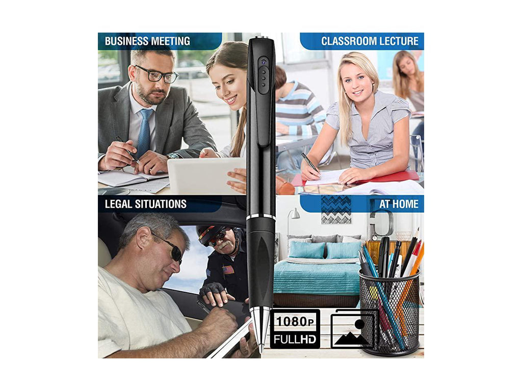 Mini Spy Camera 1080P HD Recording Spy Pen Camera, Hidden Camera Pen ,  Mini Hidden Camera