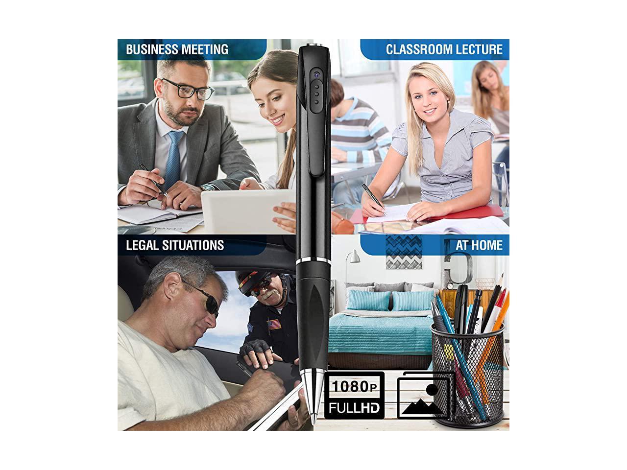Mini Spy Camera 1080P HD Recording Spy Pen Camera, Hidden Camera Pen ,  Mini Hidden Camera