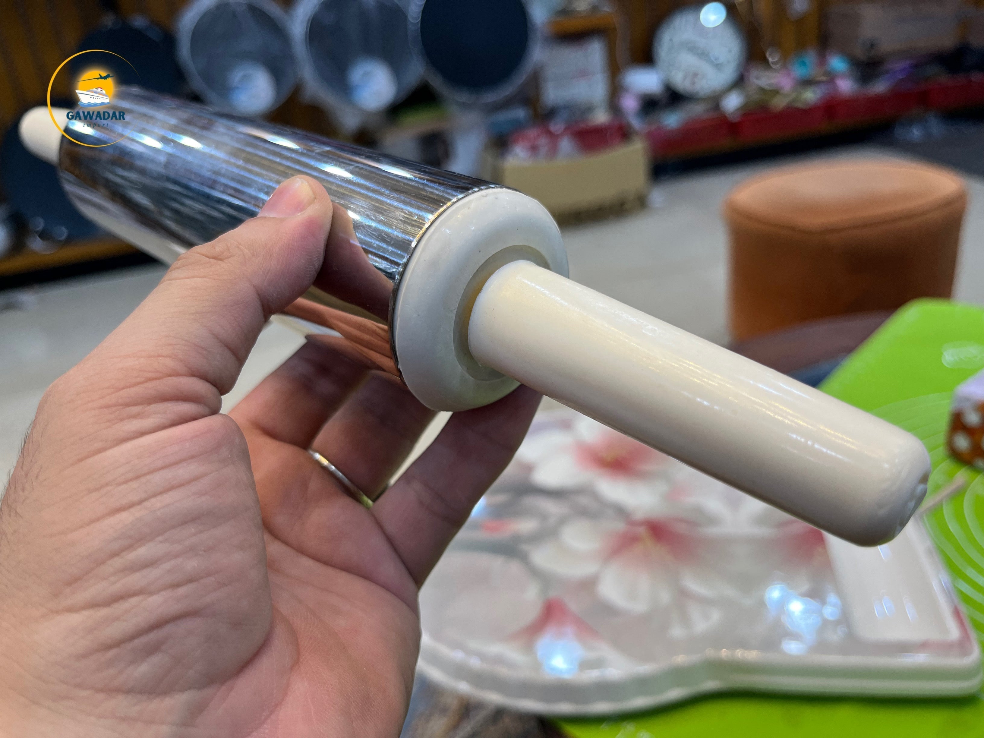 Melamine Chakla Belan, Rolling Belan Made With Melamine Unique Beautiful Perfect Roti Maker