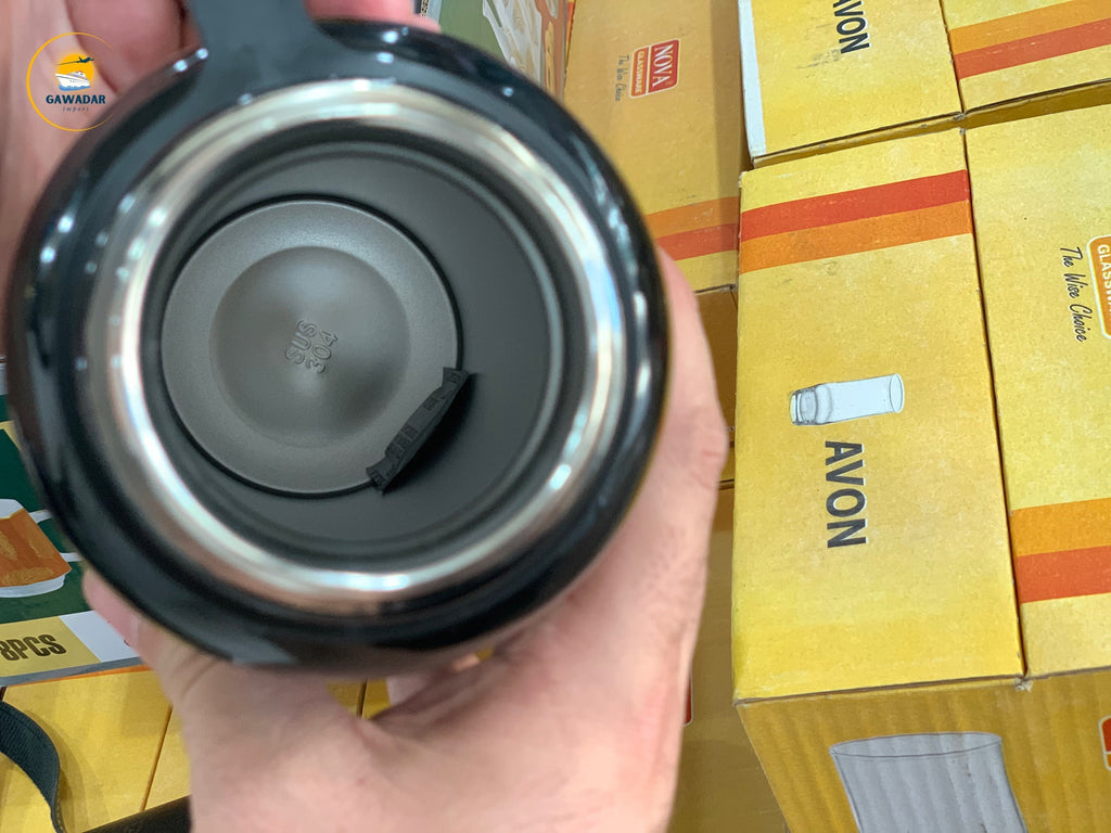 Vacuum Hot & Cold Bottles with Leather Cover  1500ml Stainless Steel   Hot Selling Item