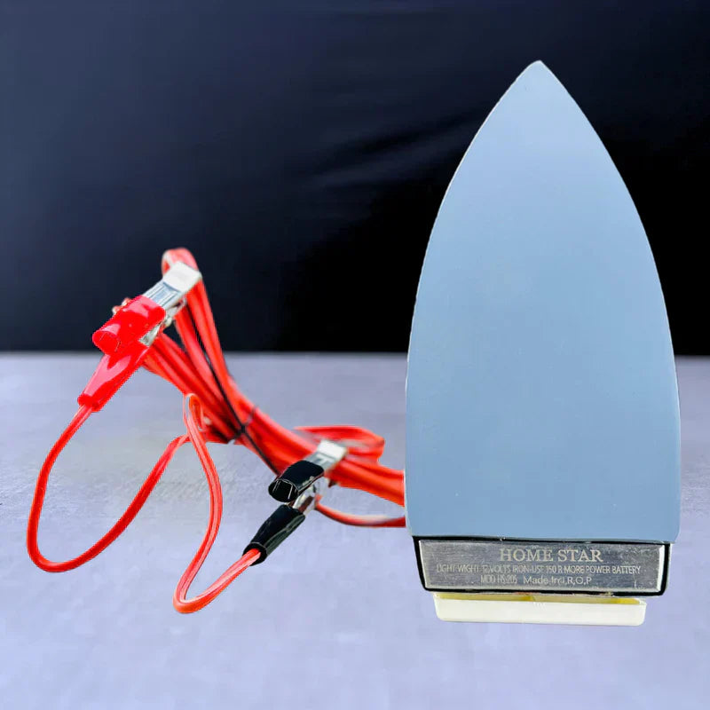 Home Star Deluxe Energy-Saving Solar Iron