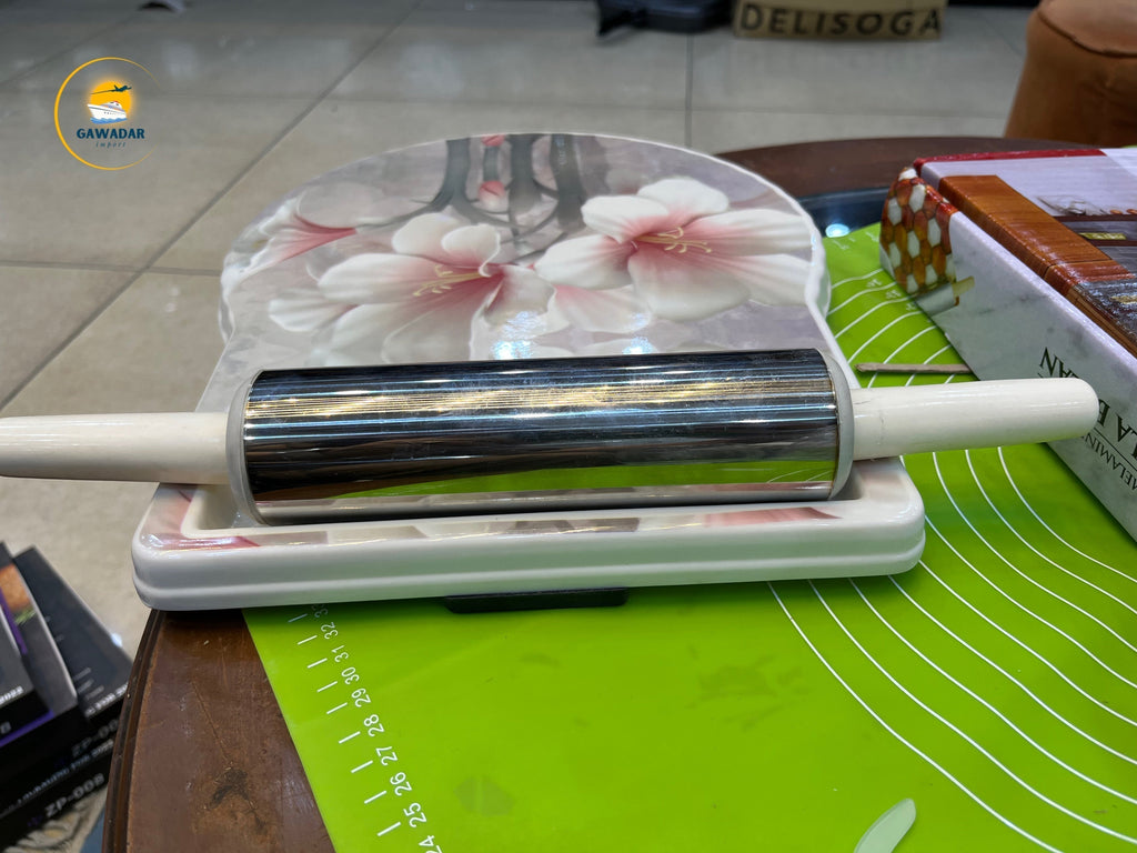 Melamine Chakla Belan, Rolling Belan Made With Melamine Unique Beautiful Perfect Roti Maker