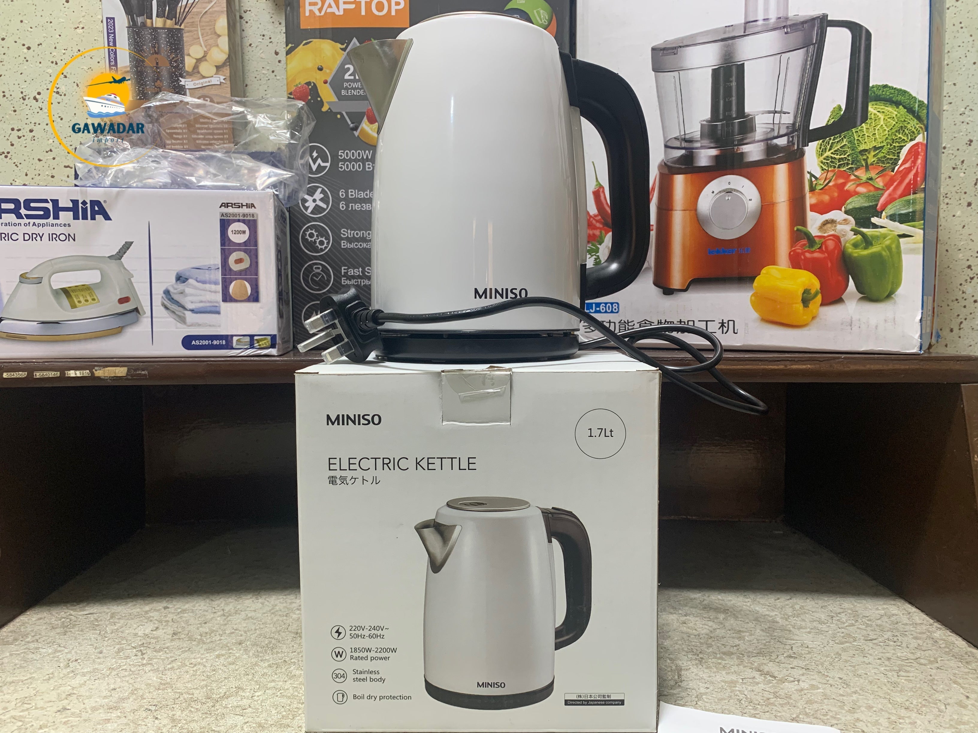 Japan Imported Miniso Electric Kettle For Home