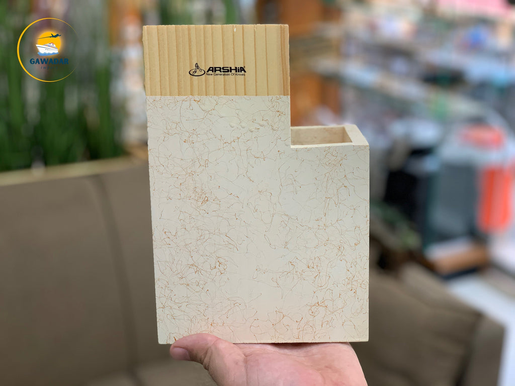 Stainless Steel Arshia Brand 11 Pieces Kitchen Knife Set