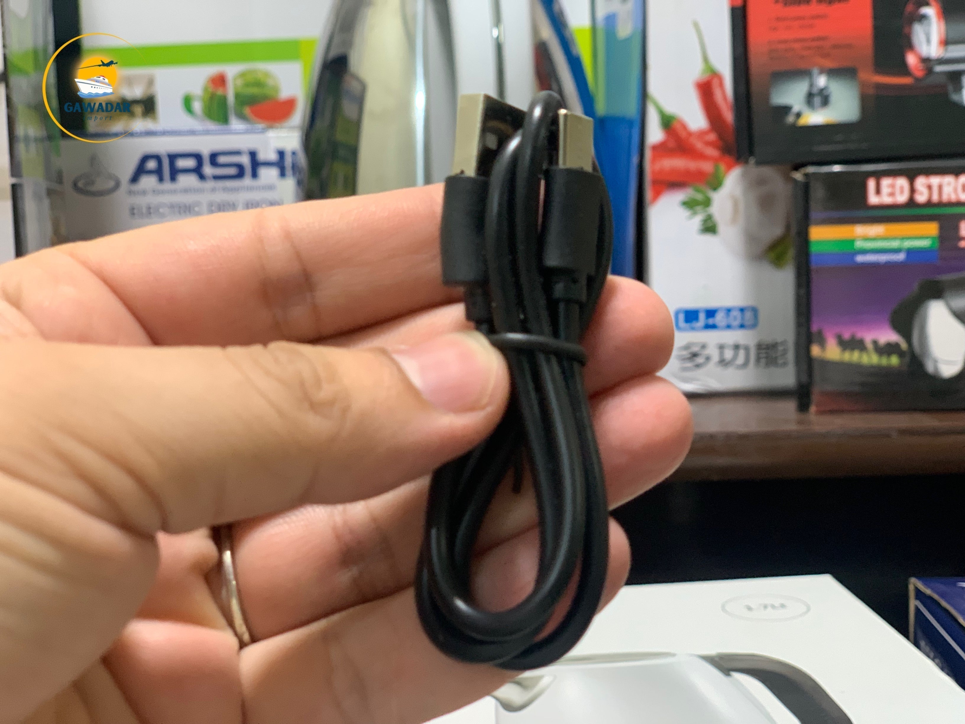 Rawilang RL-2210  LED Flash Light 1KM Range