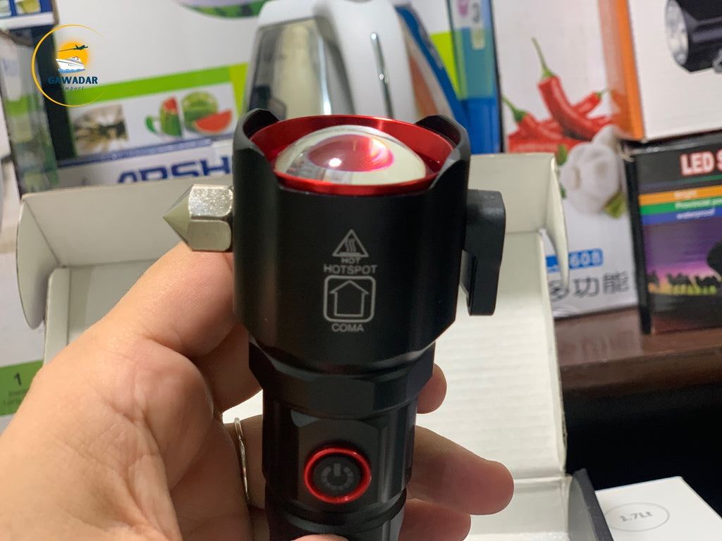 Rawilang RL-2210  LED Flash Light 1KM Range