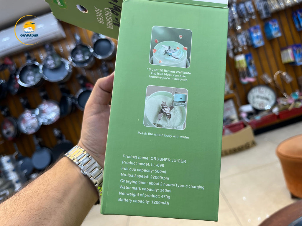 Imported Mini Fresh Juicer Crusher  Premium Quality Product