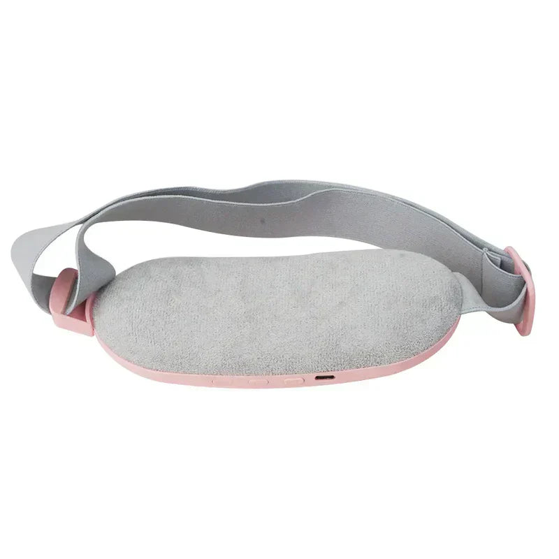 Period Cramp Pain Relief Belt -Portable Menstrual Heating Pad