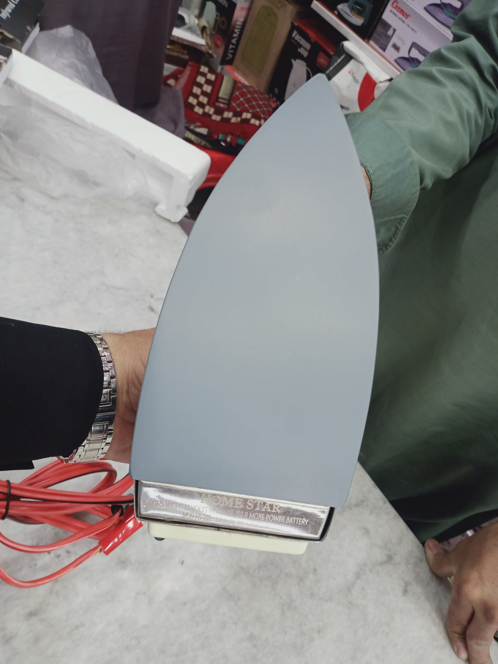 Home Star Deluxe Energy-Saving Solar Iron