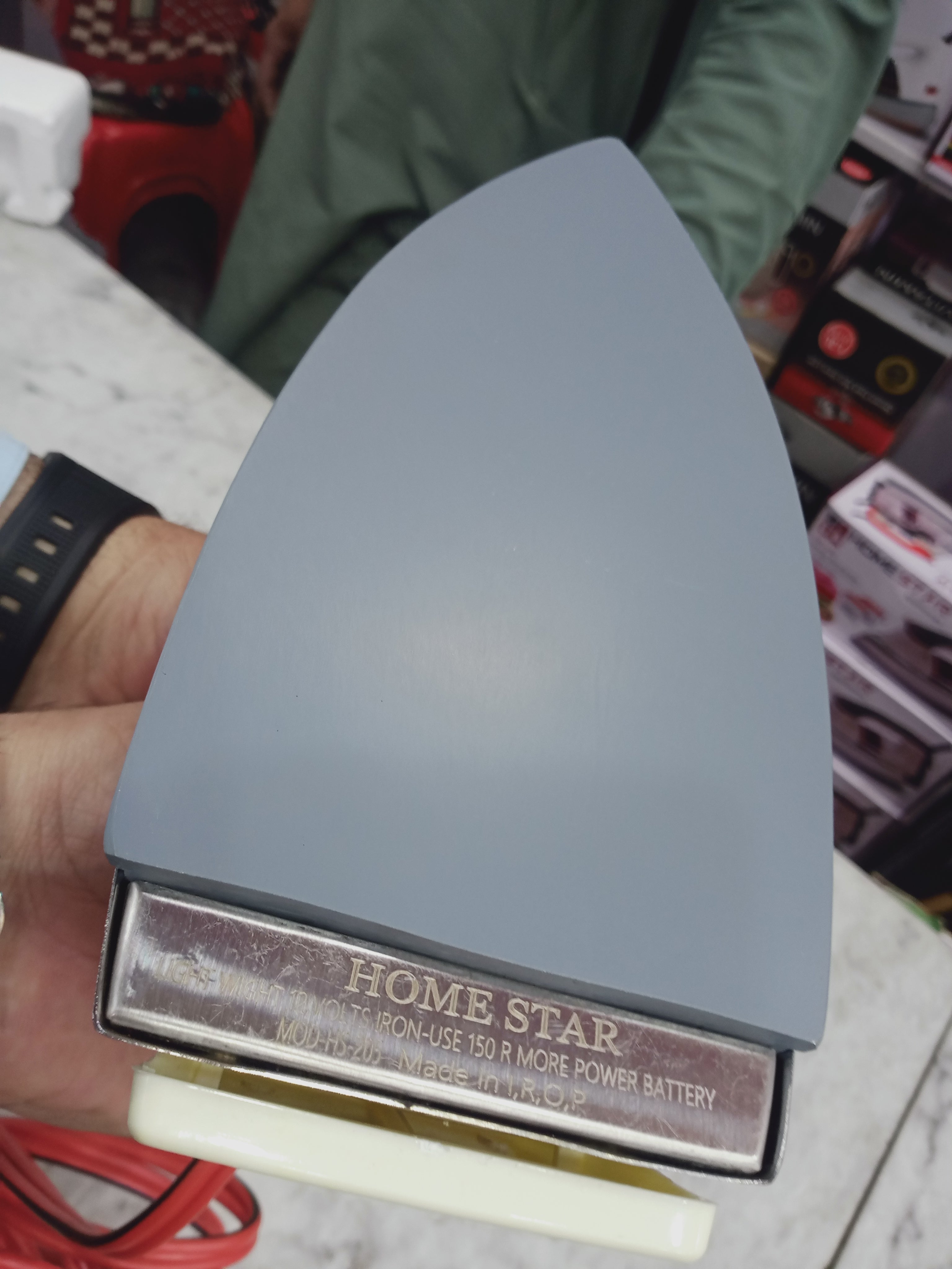 Home Star Deluxe Energy-Saving Solar Iron