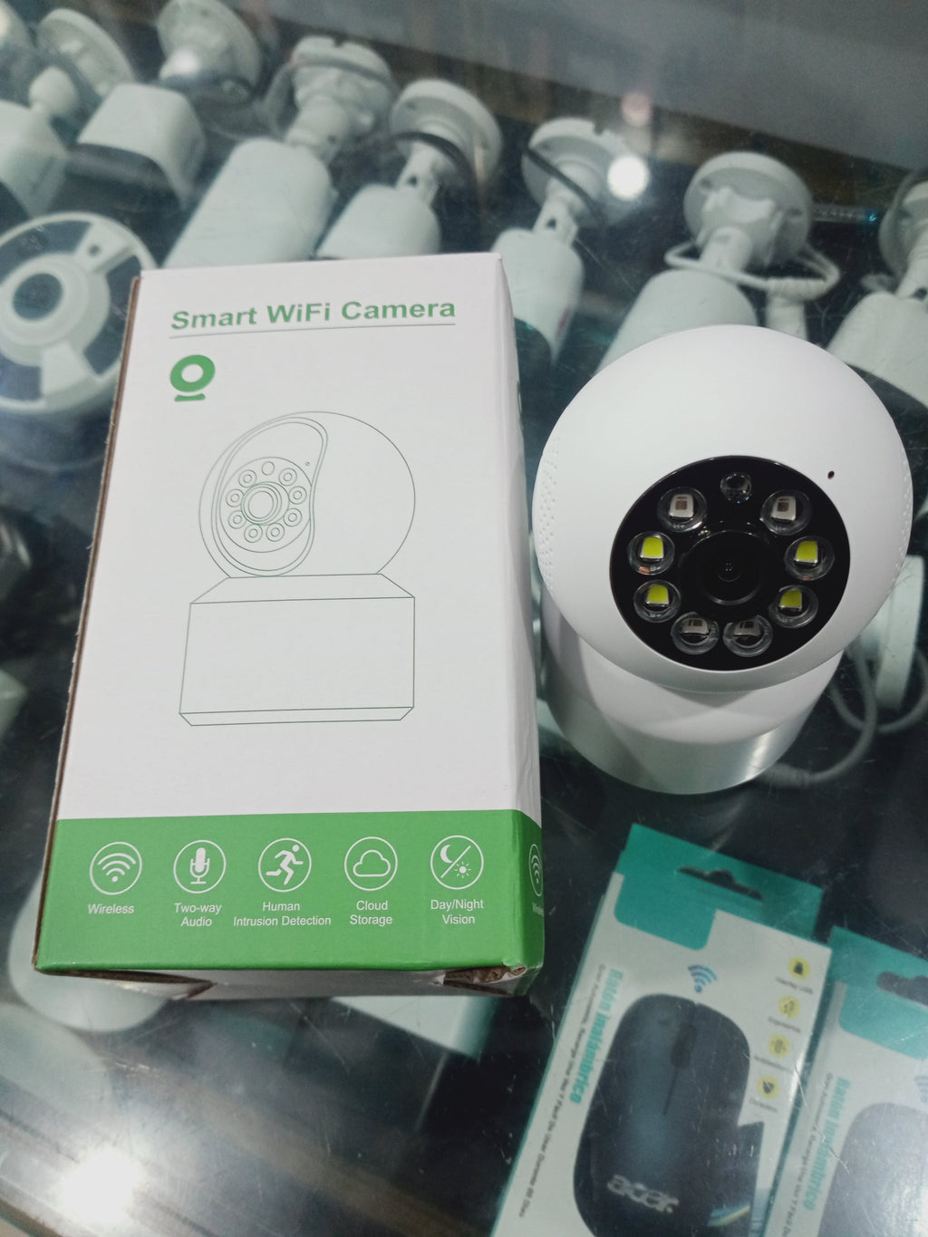 Smart WIFI Camera  Mini CCTV Camera