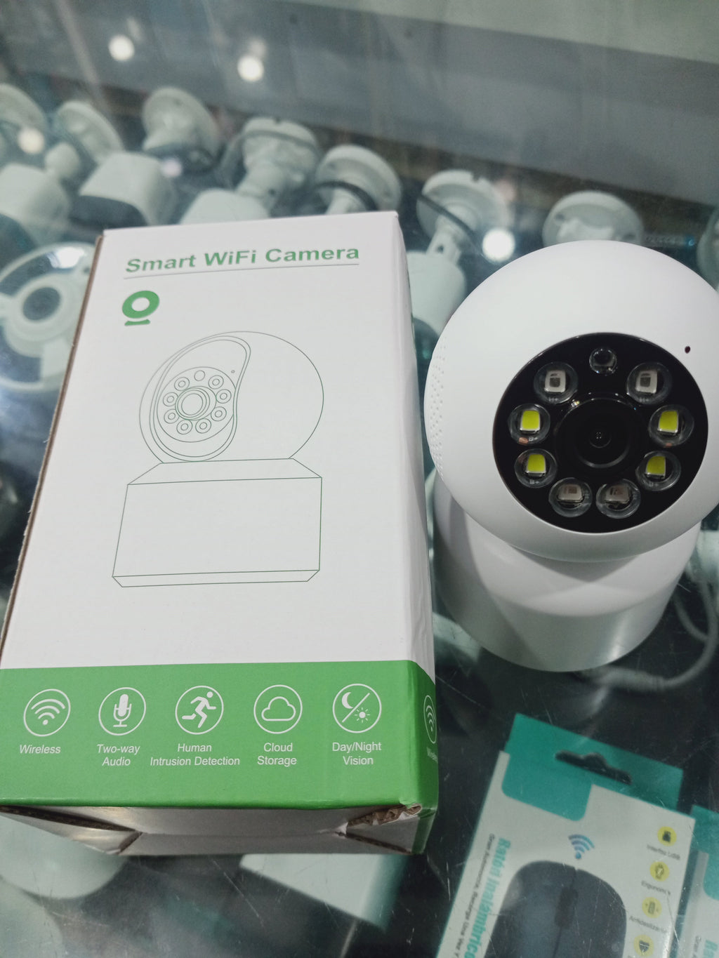 Smart WIFI Camera  Mini CCTV Camera