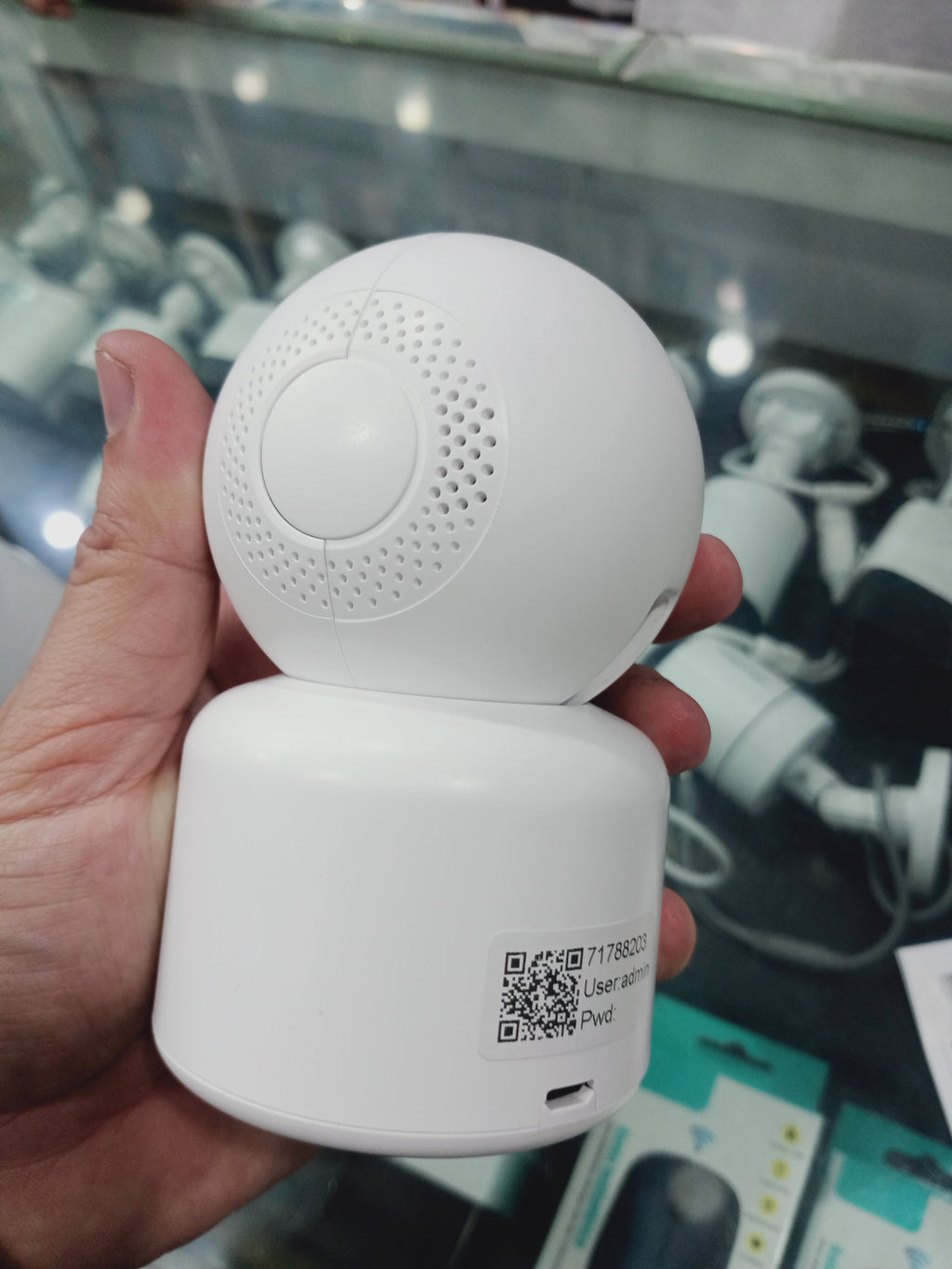 Smart WIFI Camera  Mini CCTV Camera