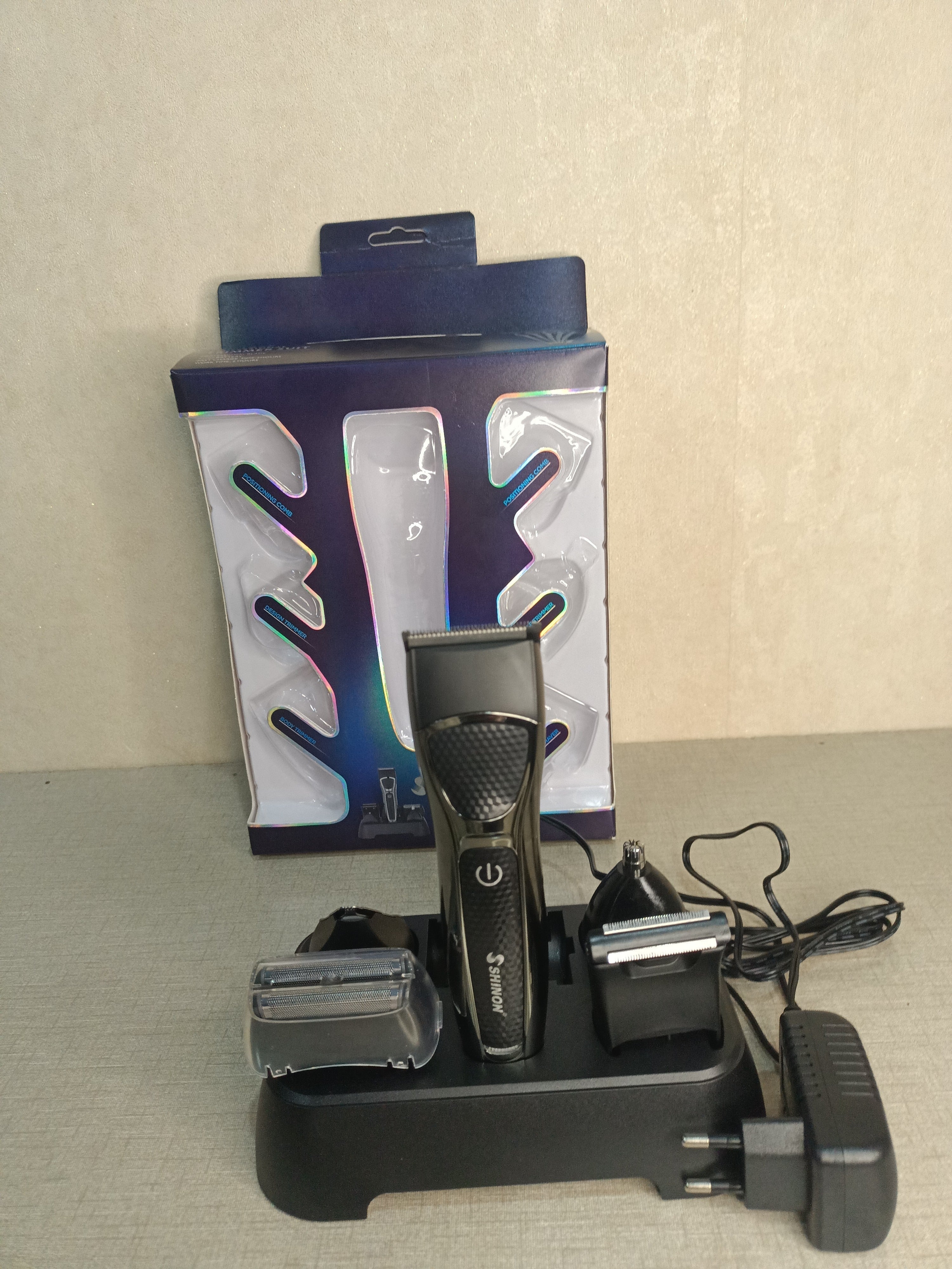 France Import Shinon 12 in 1 Professional Hair Trimmer || 1 Year Warrenty