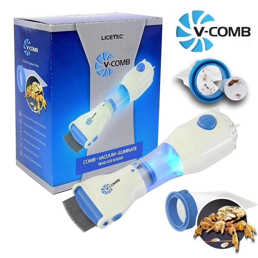 V Comb Lice Removal Anti Lice