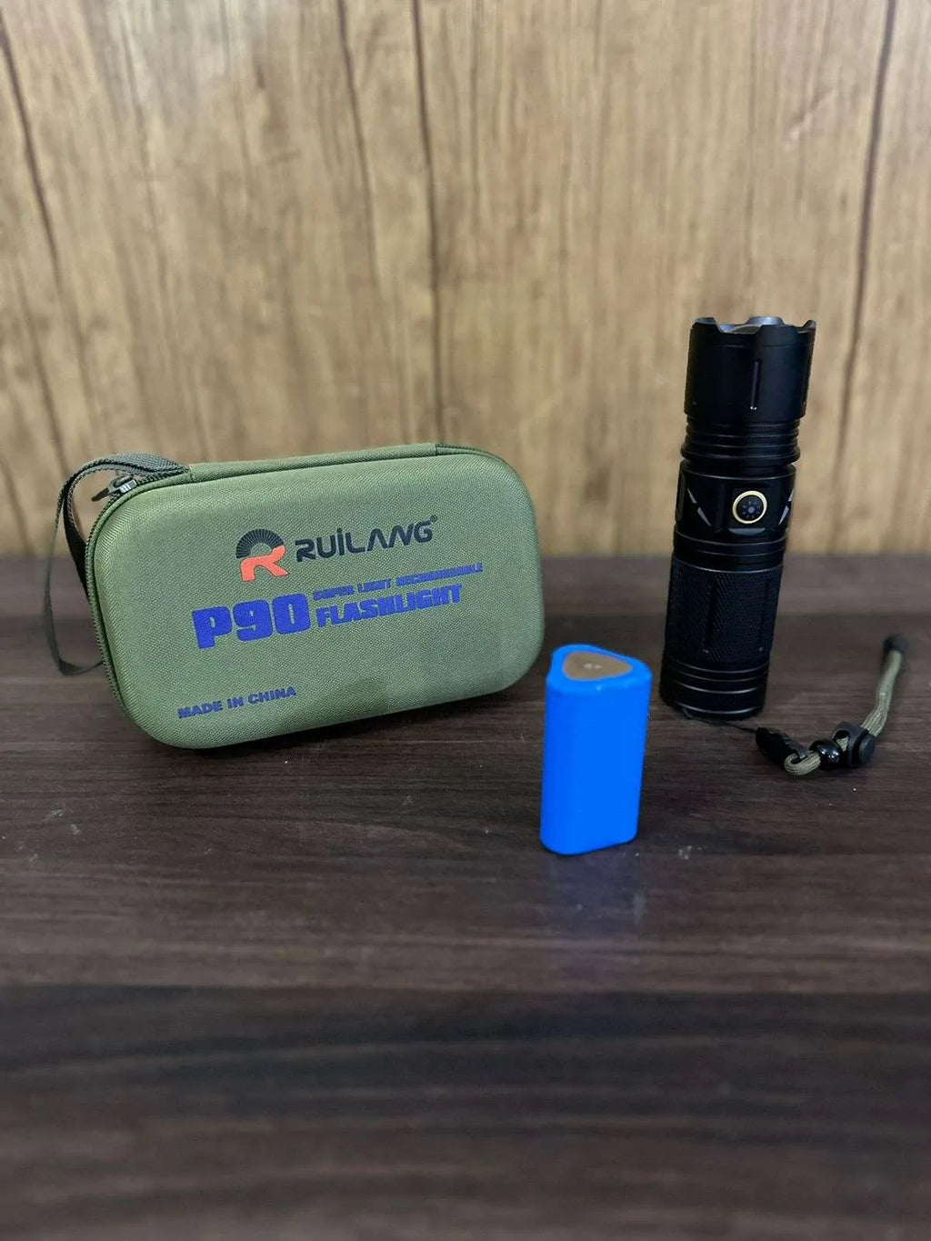 Original P90 Torch 1 kilomter Range Lot Imported