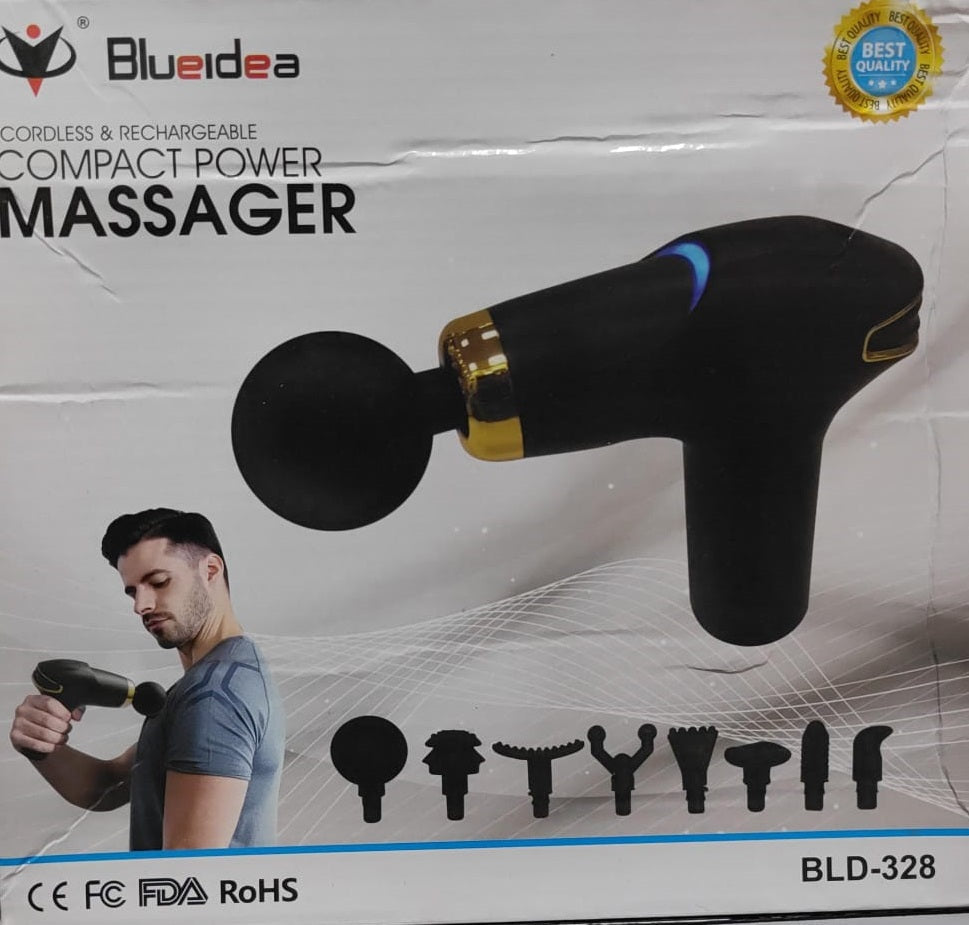 Compact Power Massager 5 Speed