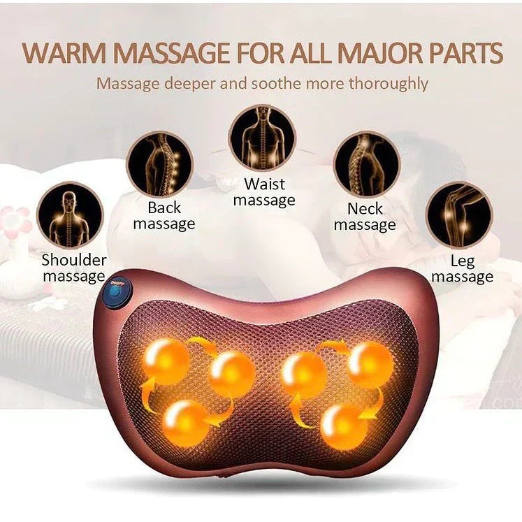 Multifunctional Massager Pillow