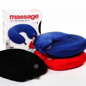 Neck Massage Cushion, Very Comfortable Fabrics Easy To Carry