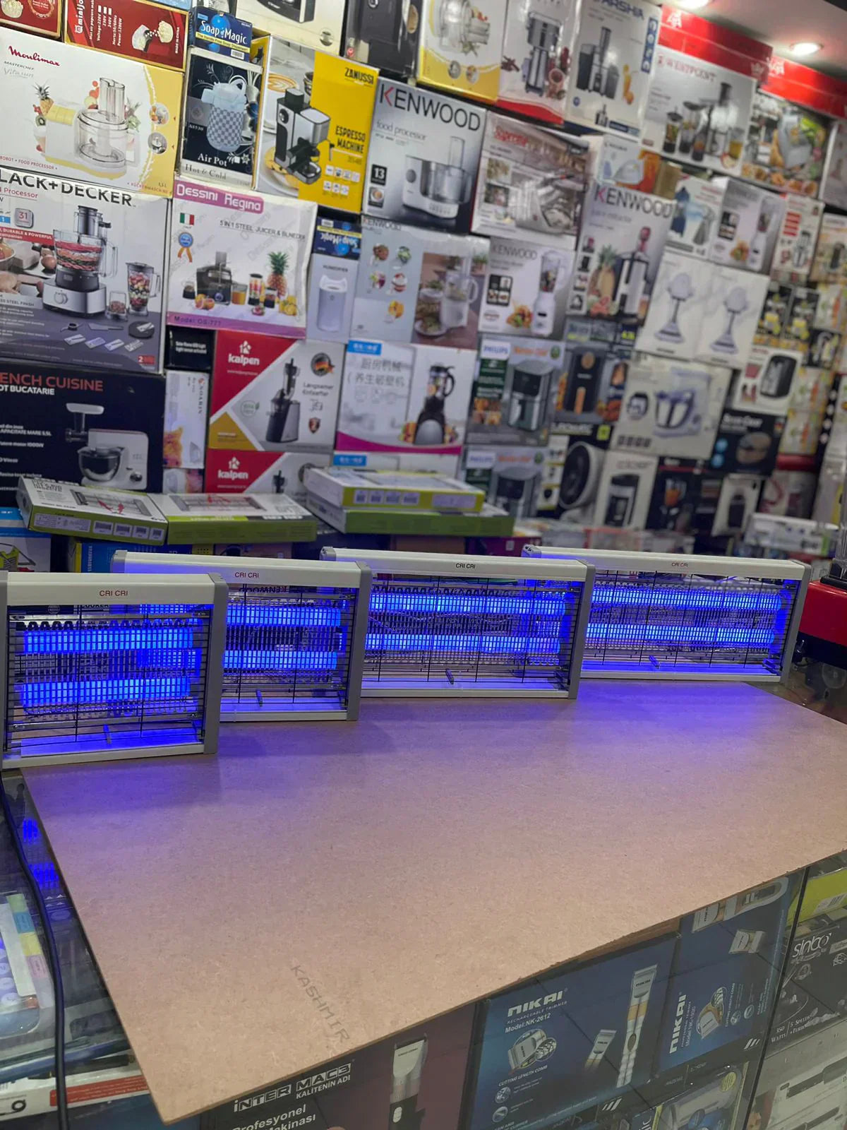 Electric Mosquitos Killer New Model CRICRI Mosquito Killer Sizes 6W, 8W, 10W, 12W